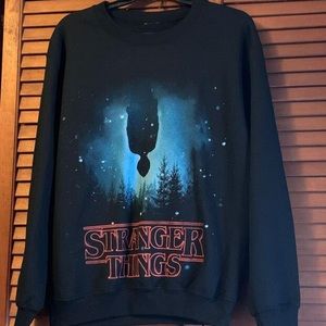 Stranger Things Long Sleeve Sweatshirt SMALL / NEW